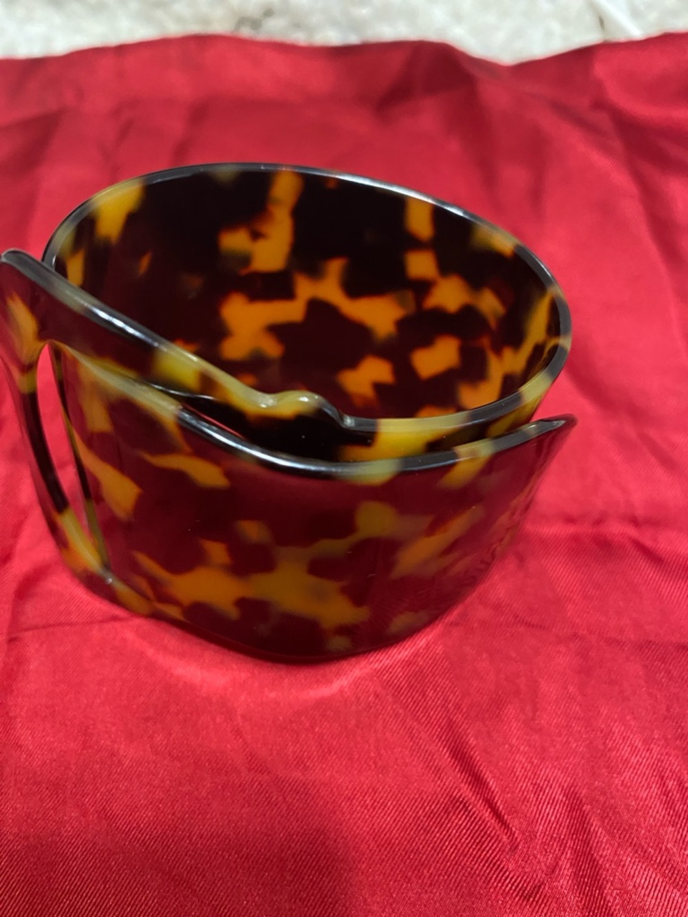 Pono Buckle Cuff Bracelet Tortoiseshell